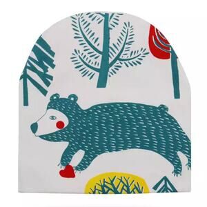 New Blue bear boy girl’s beanie 6 months-3 years